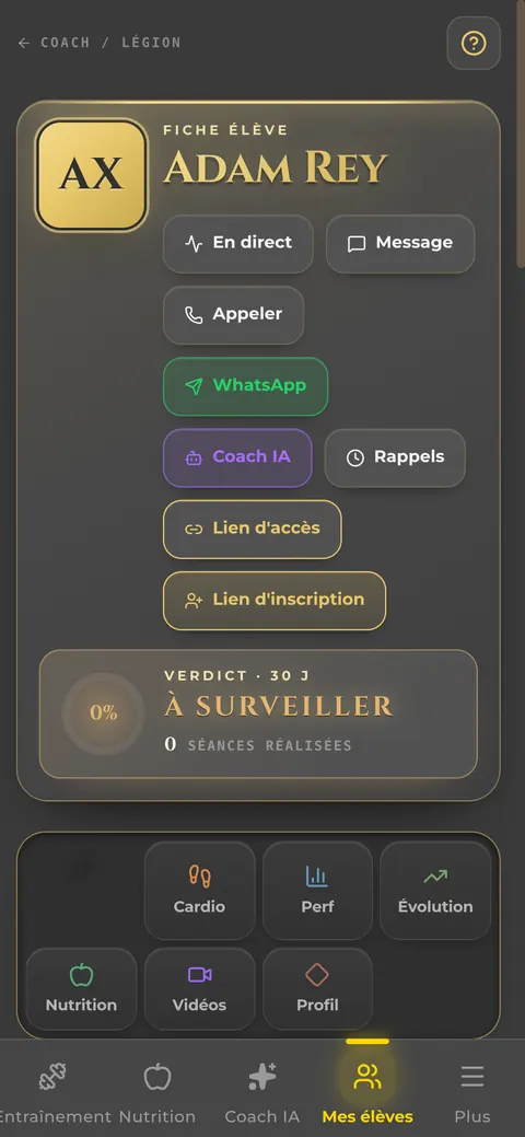 Fiche élève
